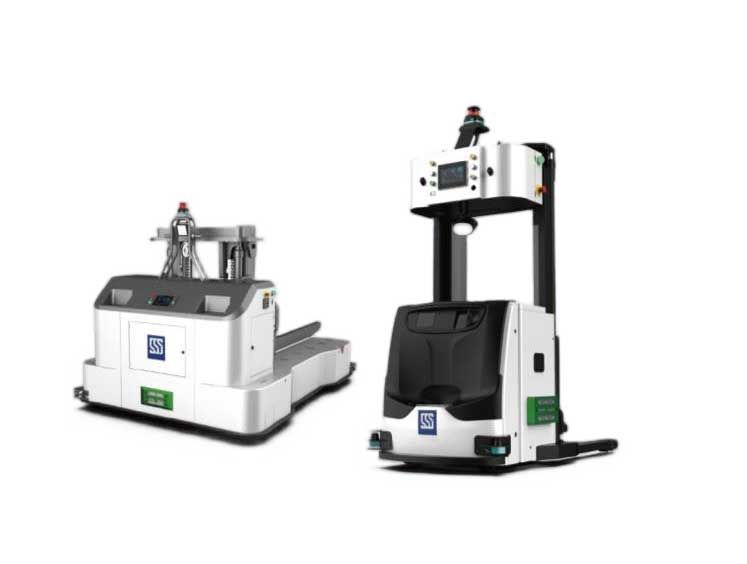 基于高精度AGV的柔性生產(chǎn)線